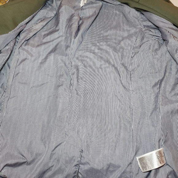 Gap Olive Green Academy Blazer Sz 6 - Picture 9 of 11